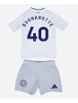Leicester City Facundo Buonanotte #40 Replika Tredje Kläder Barn 2024-25 Kortärmad (+ byxor)